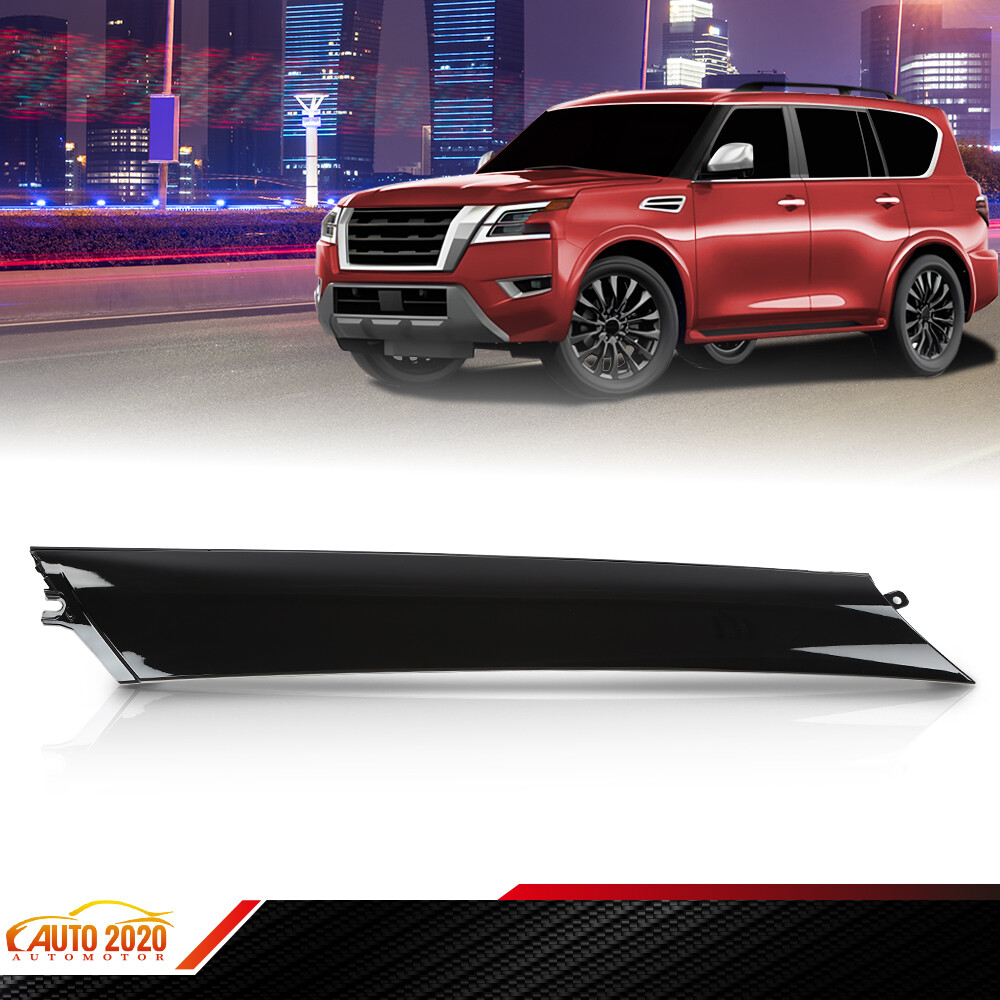 LEFT Windshield Trim Pillar Molding Fit For INFINITI QX56 QX80 Nissan Armada