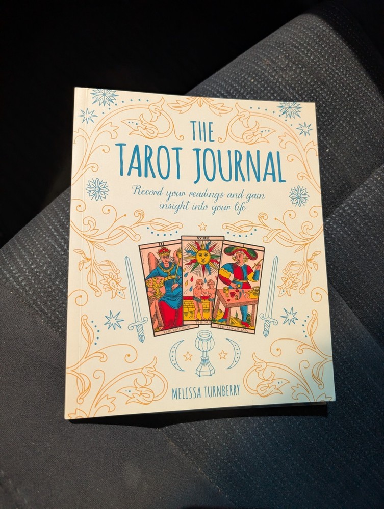 The Tarot Journal Record Your Readings and Gain Insight into Your Life Turnberry