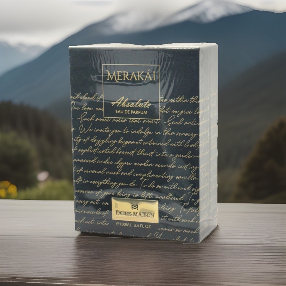 Merakai Absolute Patek Maison EDP 3.4 Oz Unisex