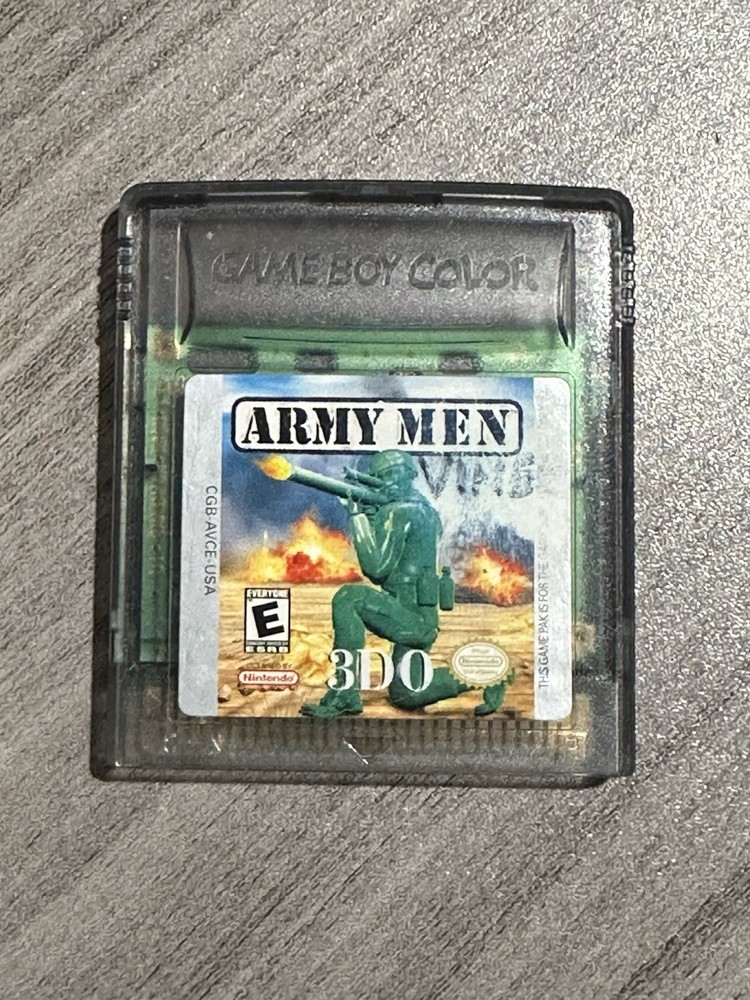 Army Men (Nintendo Game Boy Color, 1999)