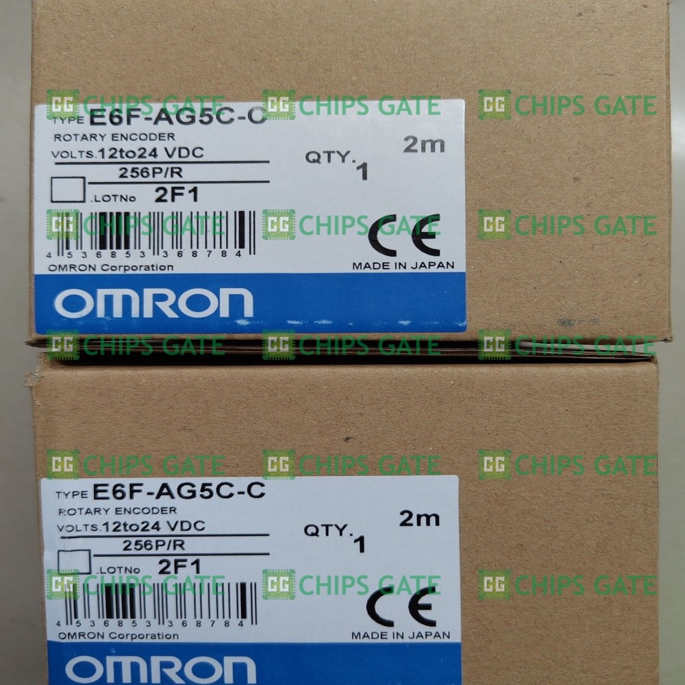 1PCS New Omron E6F-AG5C-C 256P/R Rotary Encoder