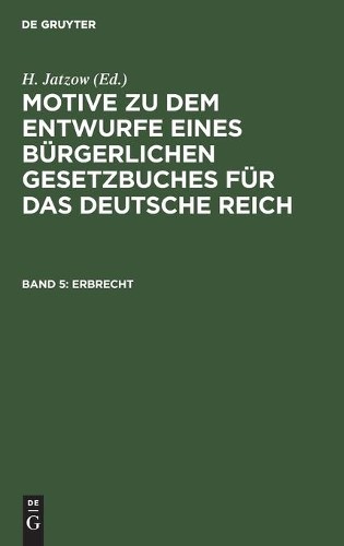 Erbrecht (Hardback)