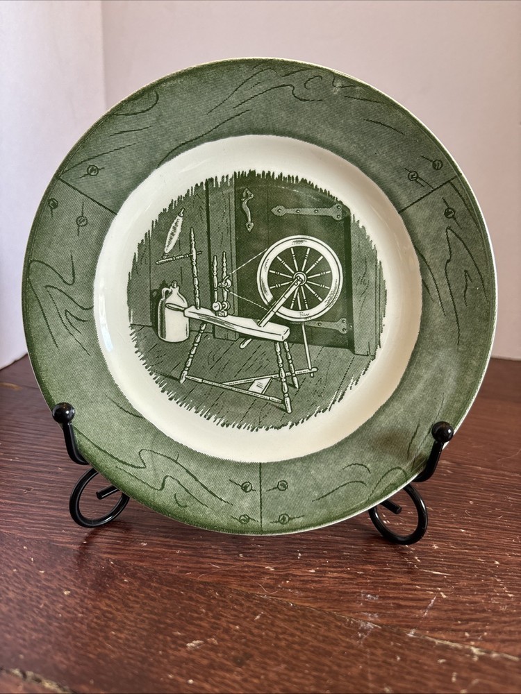Colonial Homestead By Royal China Green Bread & Butter Plate Replacement