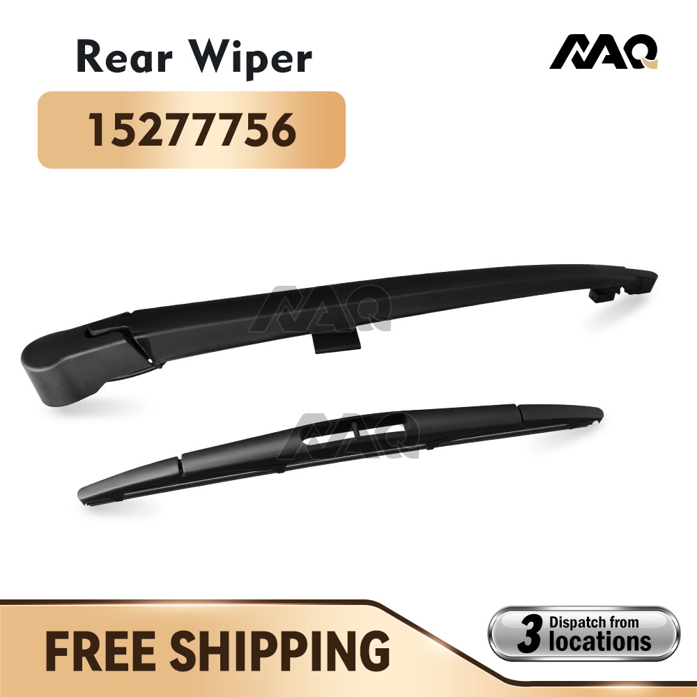 Rear Wiper Arm & Blade 25820122 for Chevy GMC Tahoe Suburban 1500 Escalade 2007-2013