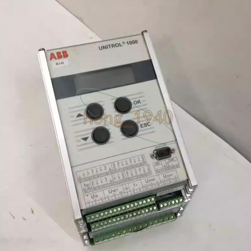 1PC Used ABB 3BHE014557R0003 voltage regulator