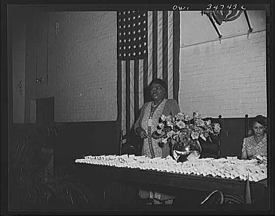 Photo:Washington DC Mary McLeod Bethune Phyllis Wheatley YWCA 1940s