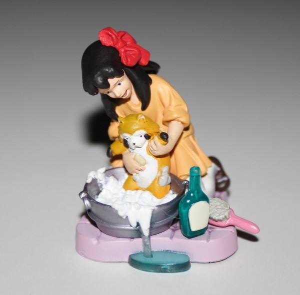 World Masterpiece Theater Kaiyodo Rascal the Raccoon Figure Vintage  Anime Japan