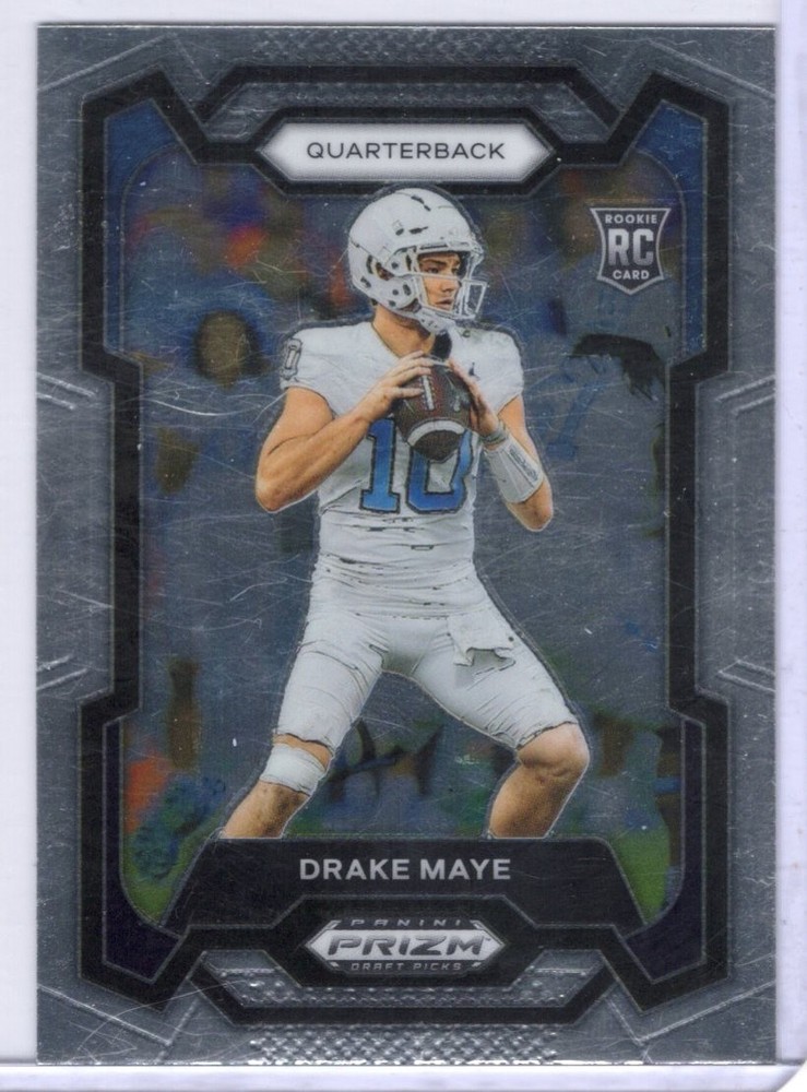 2024 Panini Prizm Draft Picks - Drake Maye #103 (RC)