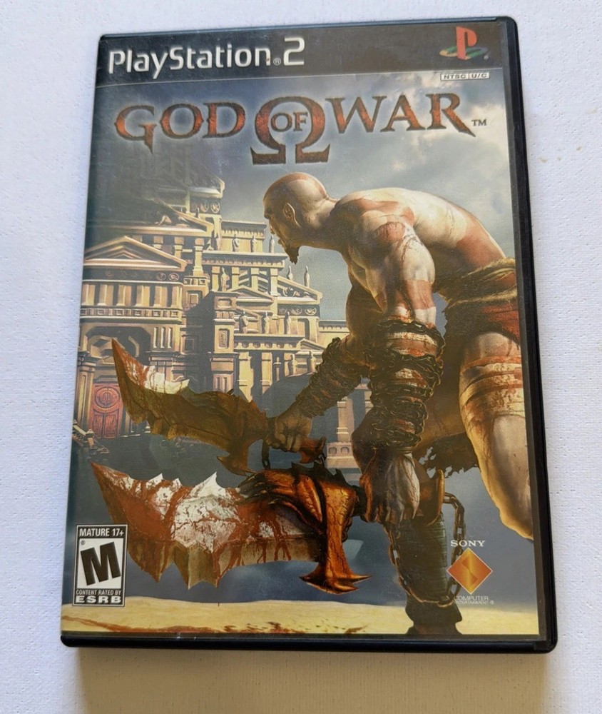 God Of War - Sony Playstation 2 PS2 CIB