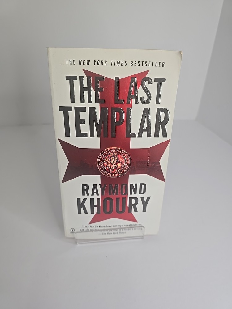 The Last Templar Raymond Khoury 2006 Signet PB Thriller Religious Conspiracy VG