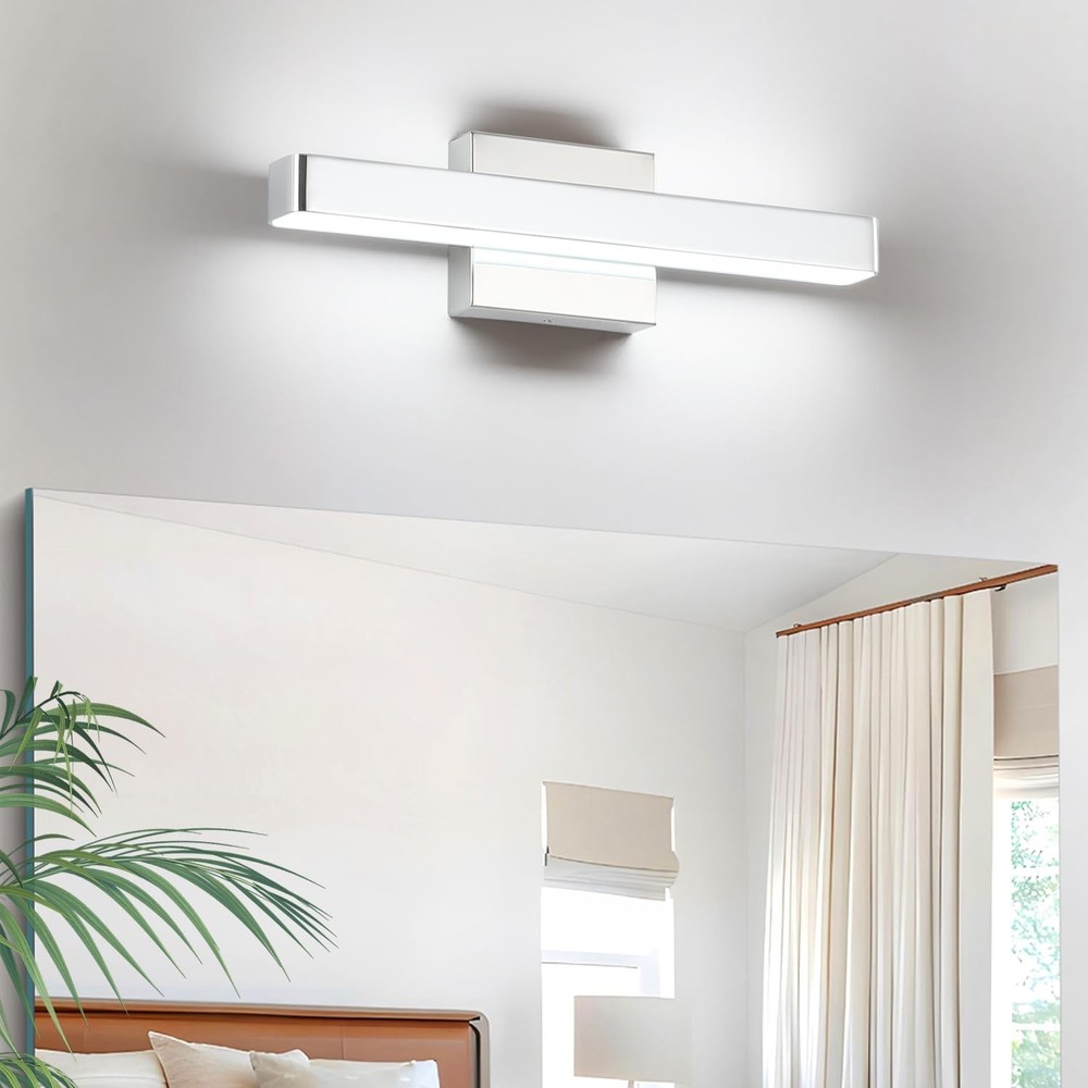 LED Modern Bathroom Vanity Light Fixtures (16-Inch, Cool White 6000K), Modern...