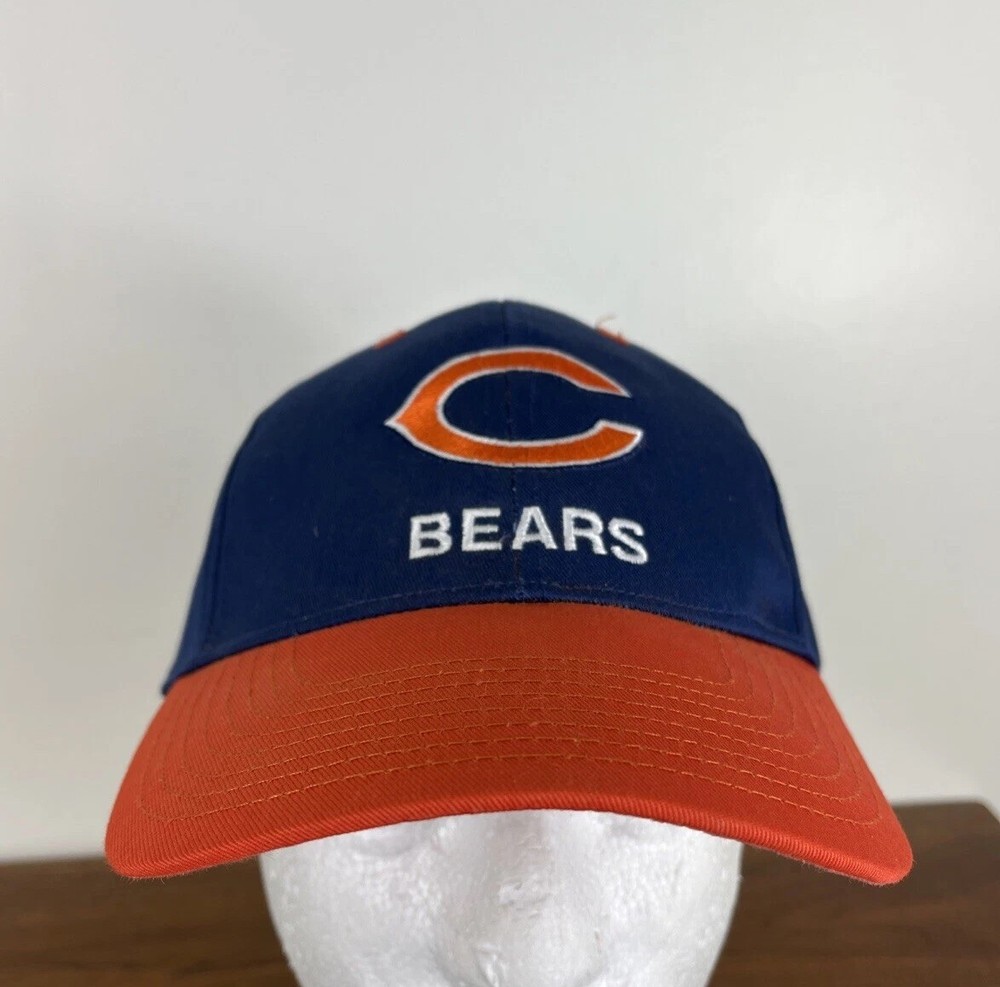 Chicago Bears NFL Snapback Hat - Official Game Day Football Cap Da Bears