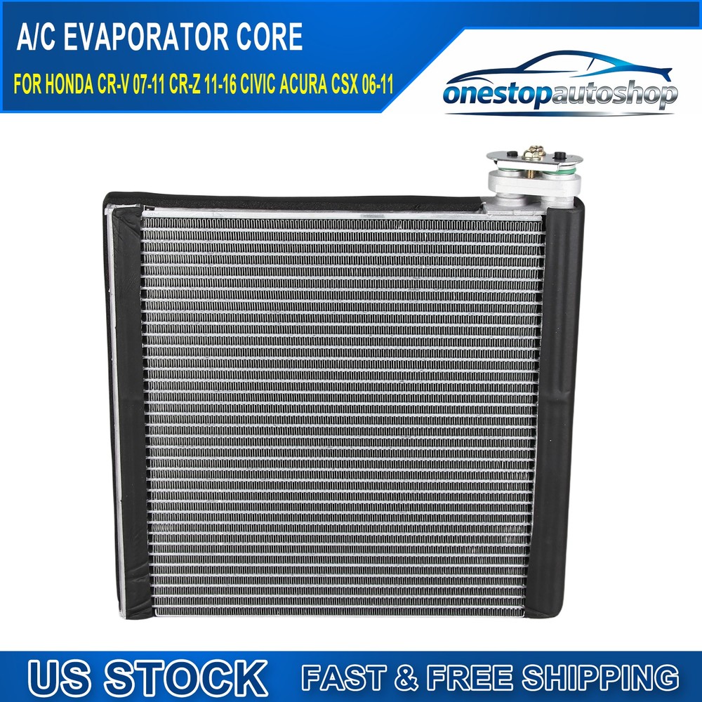 Front A/C Evaporator Core For Acura CSX Honda CR-V 06-11 CR-V 07-11 CR-Z 11-16
