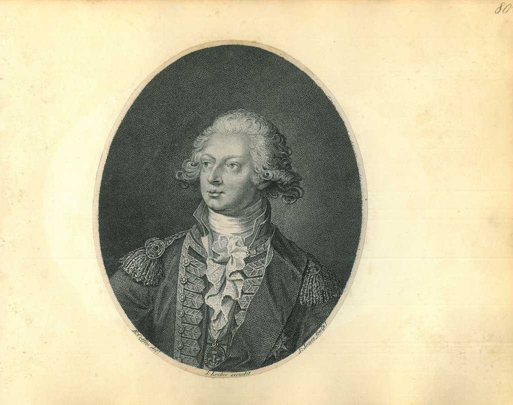 Portrait of Prince Frederick, Duke of York and Albany
