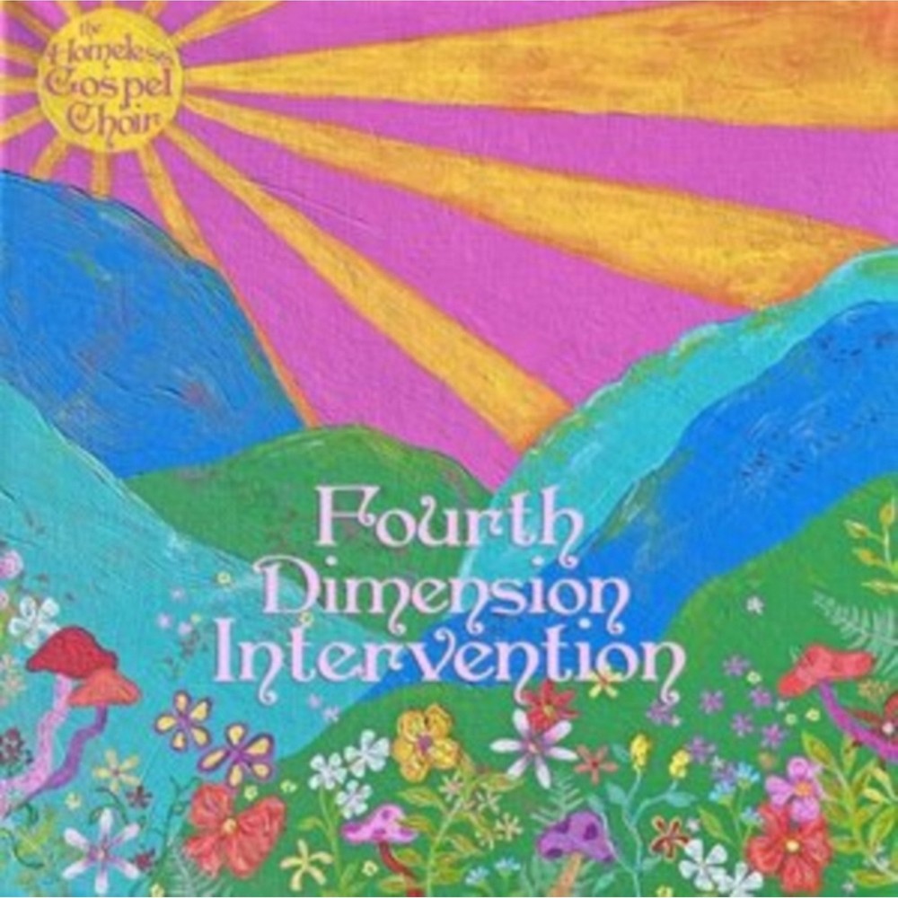 Homeless Gospel Choir - Fourth Dimension Intervention (Seaglass Blue LP Vinyl)