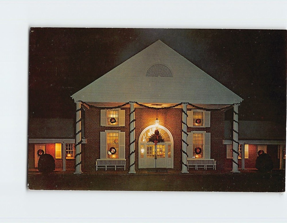 Postcard Lord Paget Motor Inn Williamsburg Virginia USA