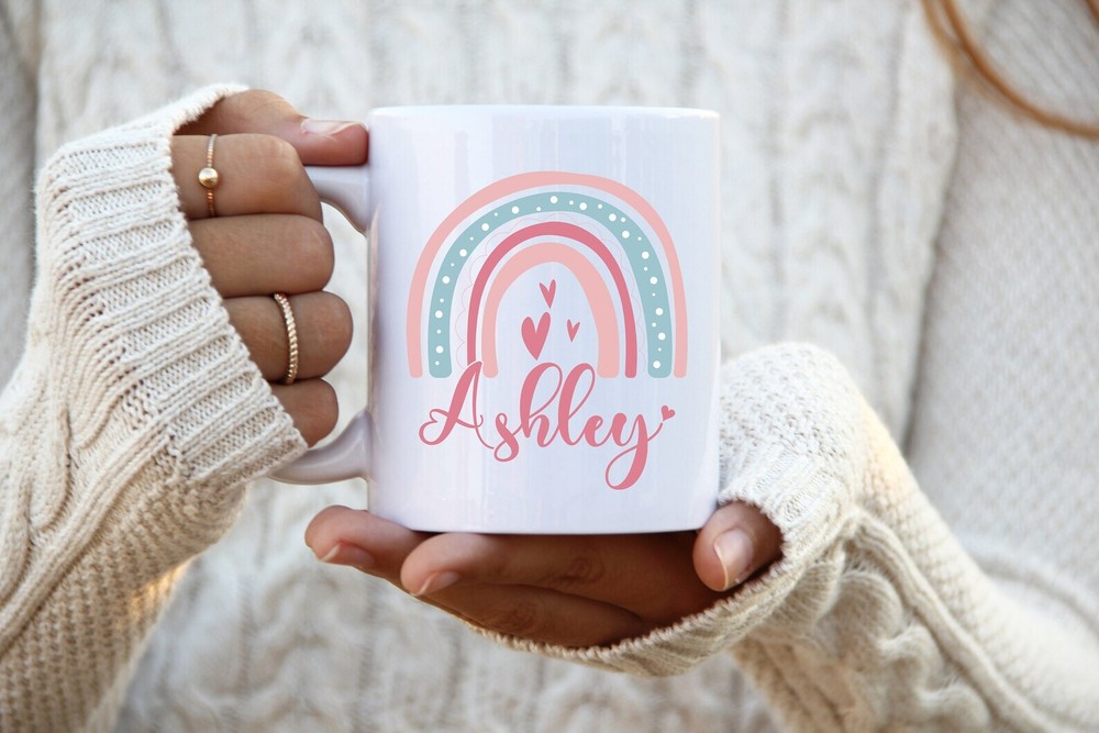 Personalized Name Mug Custom Name Mug Gift For Her Personalized Gift For Her