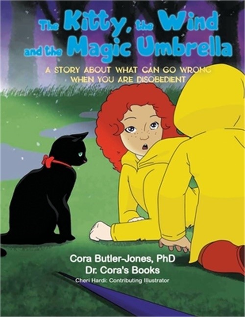 The Kitty, the Wind and the Magic Umbrella (Paperback or Softback)
