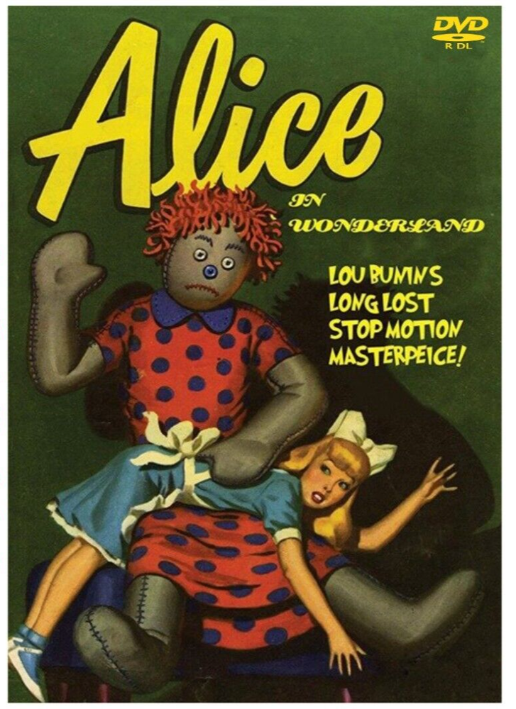 Lou Bunin's Alice in Wonderland  1949 DVD Remaster Extended version Carol Marsh