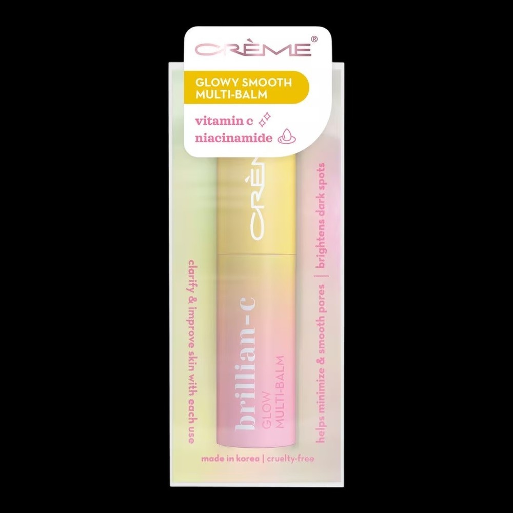 The Creme Shop Glowy Smooth Multi Balm Vitamin C Niacinamide NIB