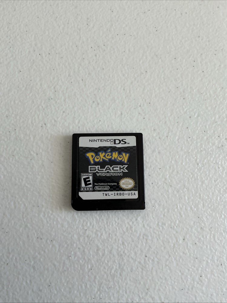 Pokémon Black (Nintendo DS) Cartridge Only - Tested
