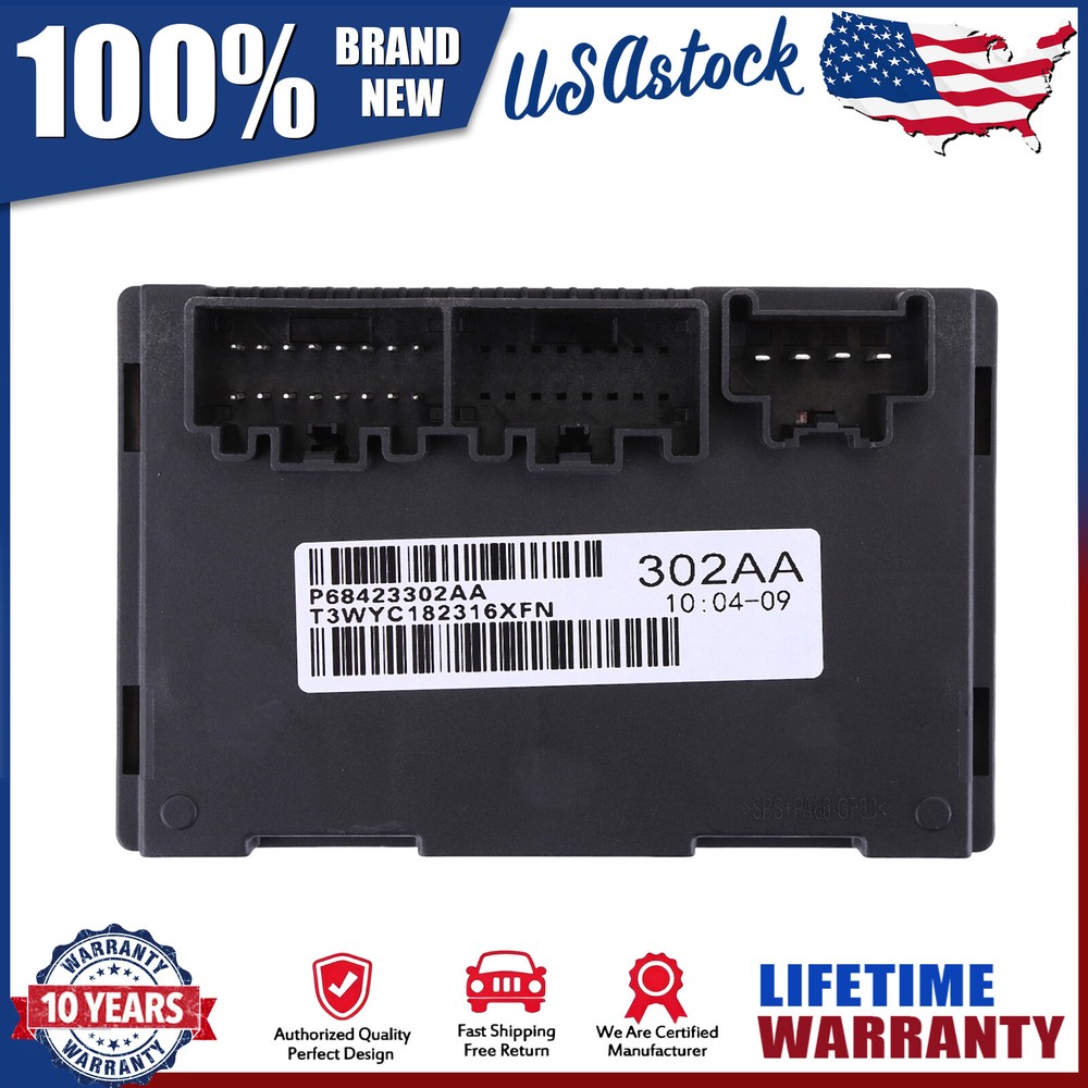 OEM 19-20 Transfer Case Control Module for Jeep Grand Cherokee Durango