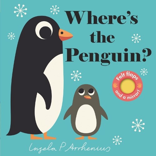 Ingela P Arrhenius Where's the Penguin? (Board Book) Where's TheAnother great item from Rarewaves USA | Free delivery!