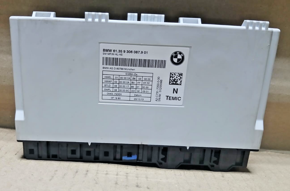 14-18 BMW F15 X5 Front Left or Right Seat Memory Control Module OEM