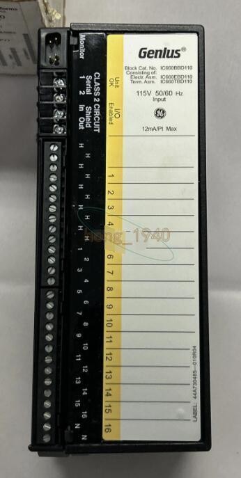 1pc New GE FANUC IC660BBD110 Analog Input Module