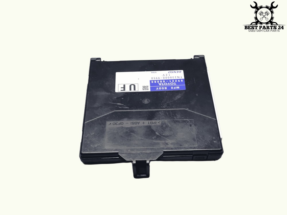 OEM Toyota Sienna 2017 - 2020 Multiplex Network Body Computer Control Module