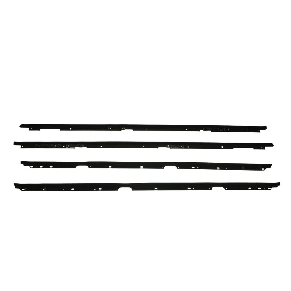 Window Sweeps Felts Weatherstrip Seals Kit Set of 4 for Camaro Firebird Trans Am