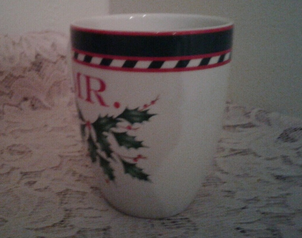 LENOX HOLIDAY MR CHRISTMAS ACCENT MUG-image