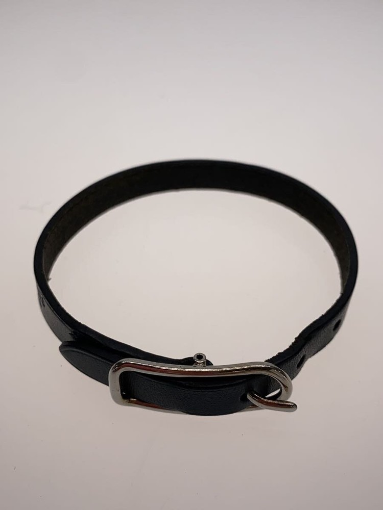 Hermes Bracelet/Leather/Blk/Women/Api 1// 3207