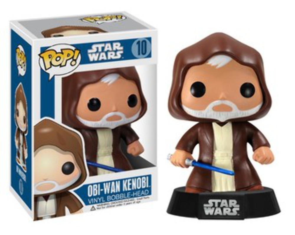 Funko POP! Star Wars: Obi Wan Kenobi (Damaged Box) #10