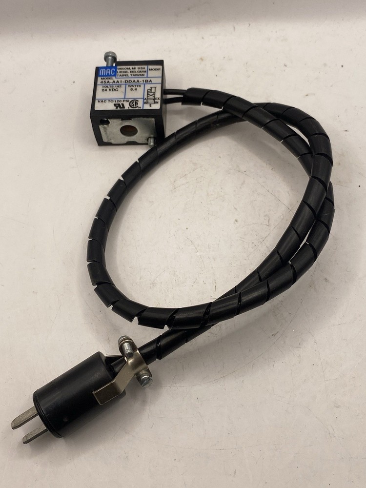 Mac 45A-Aa1-Ddaa-1Ba 24Vdc 120Psi