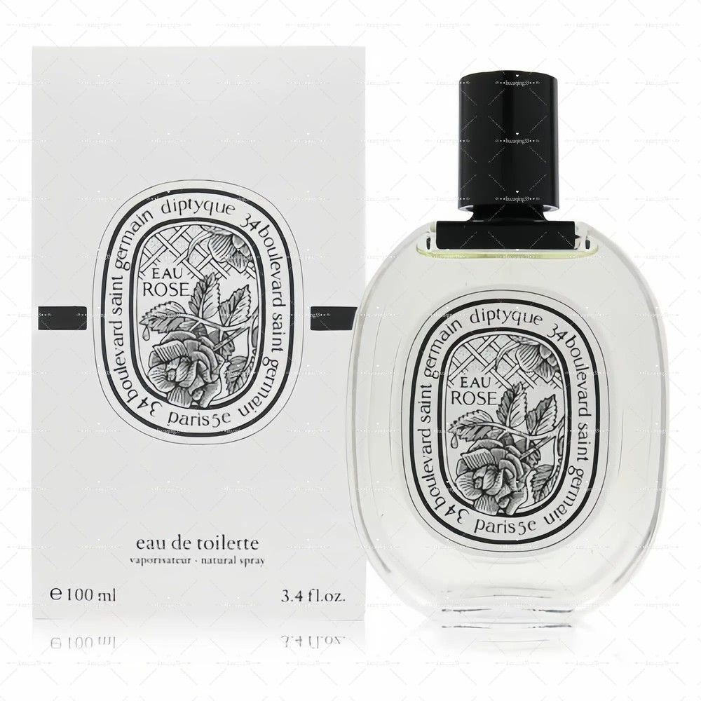 Eau Rose Eau de Toilette EDT For Woman Spray 3.4oz/100ml In New Boxed