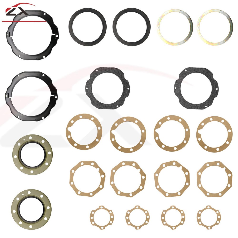 Front Axle Knuckle Seal Kit for 91-97 Toyota Land Cruiser FJ80 FZJ80 HZJ80