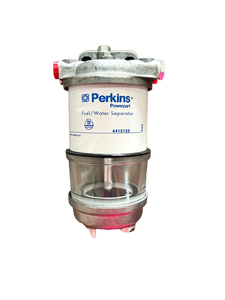 Genuine Perkins Fuel/Water Separator 4415105 4415122 425