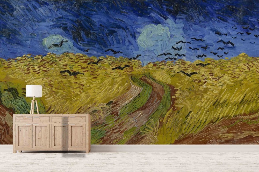3D Van Gogh Oil Painting Artwork Wall Murals Wallpaper Murals Wall Sticker 63
