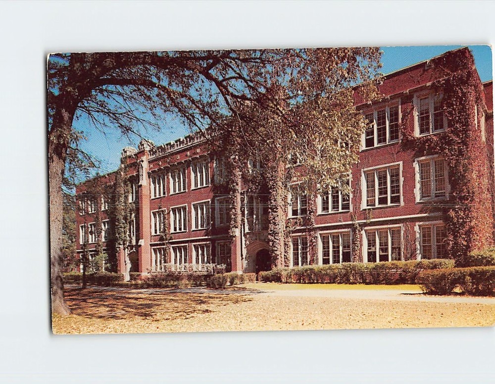 Postcard Alumni Recitation Hall Grinnell College Iowa USA