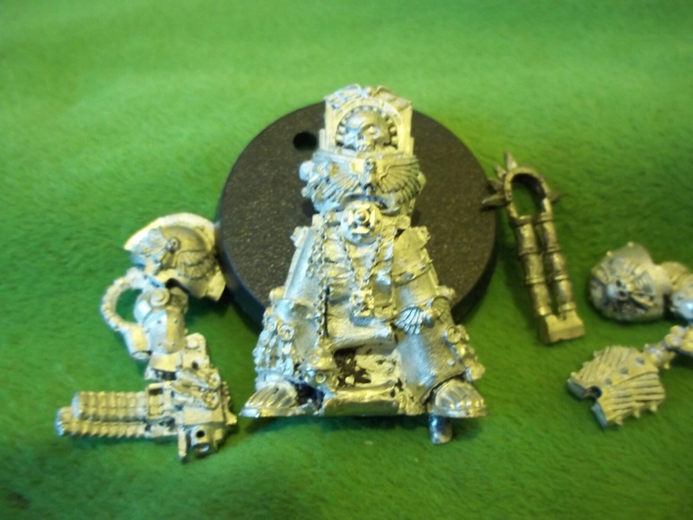 WARHAMMER40K  SPACE MARINE TERMINATOR CHAPLAIN    LOT S