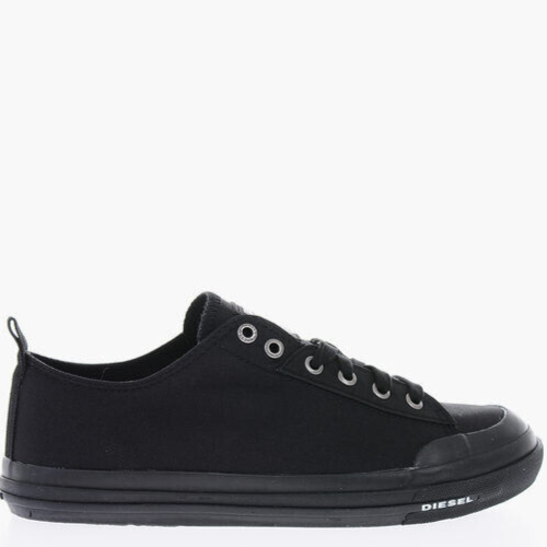 DIESEL S-ASTICO LOW CUT BLACK MEN'S SIZE 12