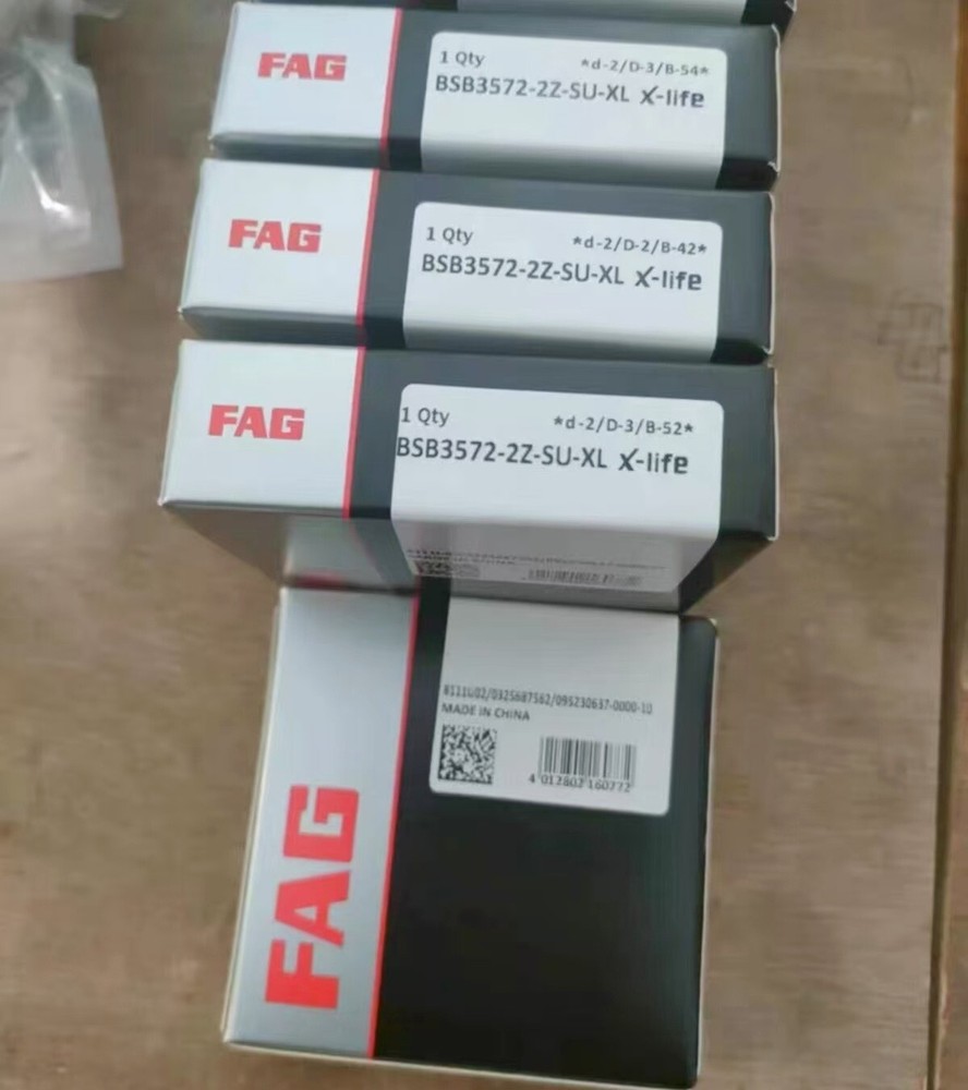 1PC FAG BSB3572-2Z-SU-XL angular contact bearing