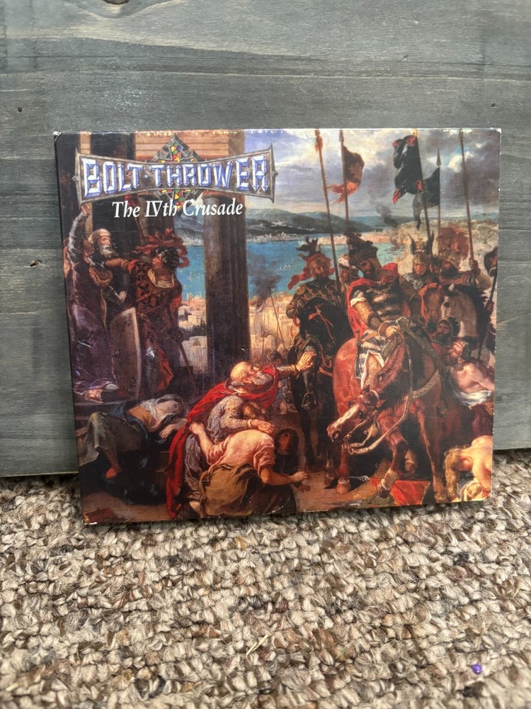 Ivth Crusade (Full Dynamic Range Remastered) by Bolt Thrower (CD, 2019)