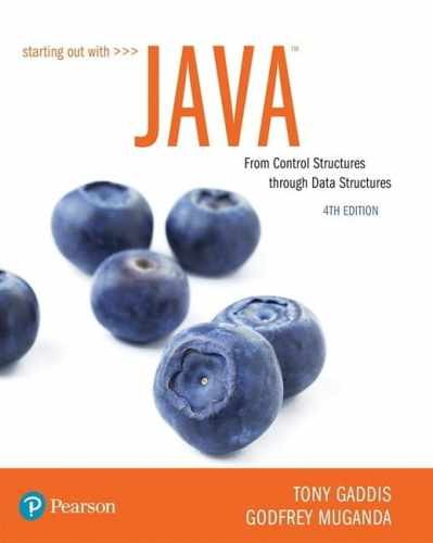 Starting Out with Java: From - Paperback, by Gaddis Tony; Muganda - Acceptable n