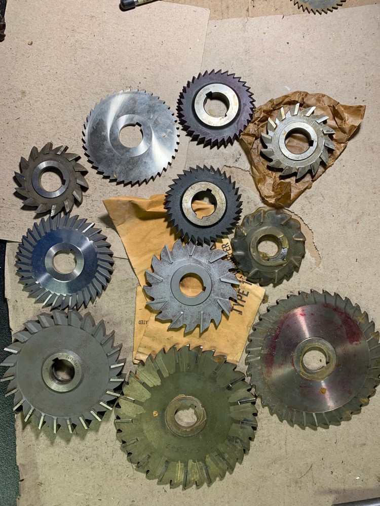 Lot of Milling Cutters 11pcs 1