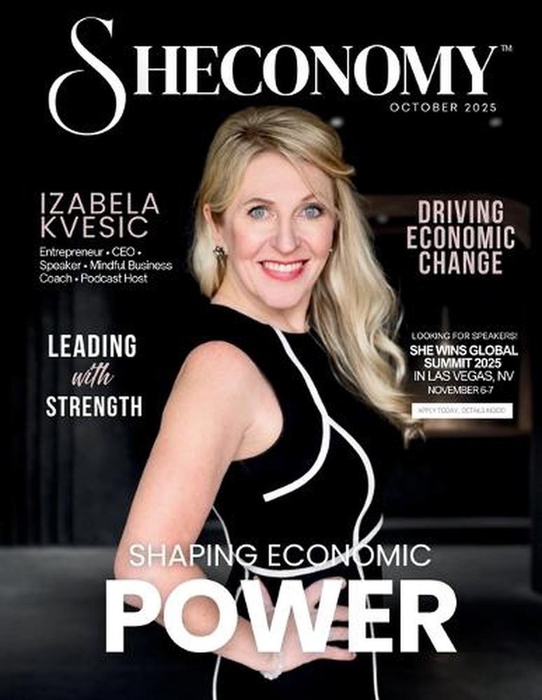 Sheconomy Magazine by Hanna Olivas Paperback Book