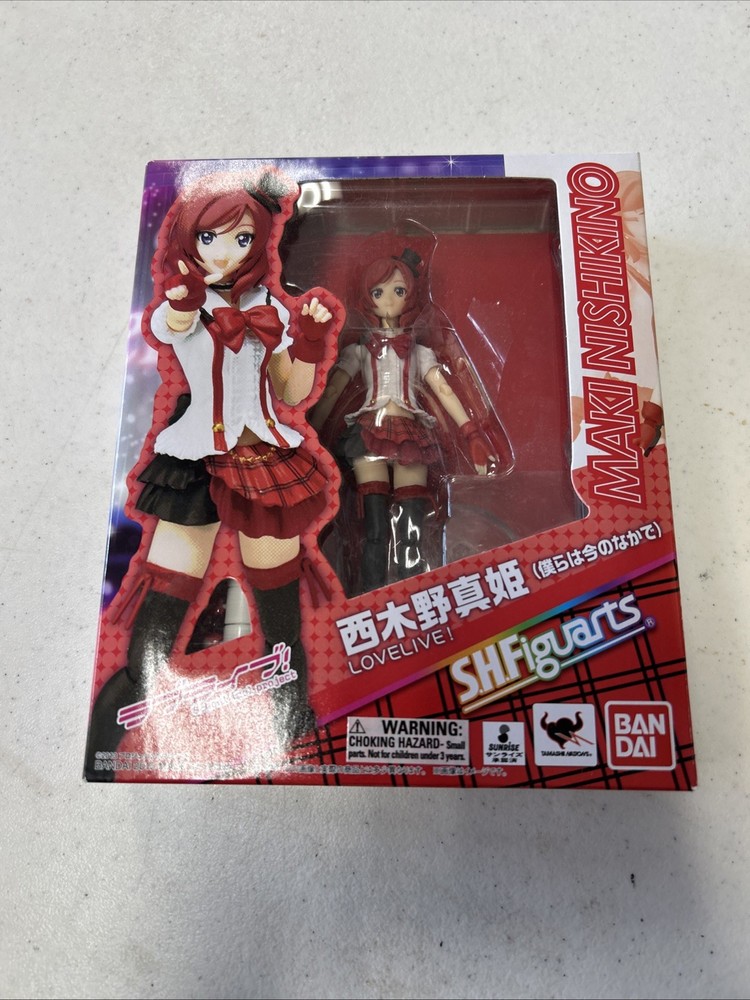 Bandai Tamashii Nations S.H.Figuarts Maki Nishikino Love Live! Action Figure