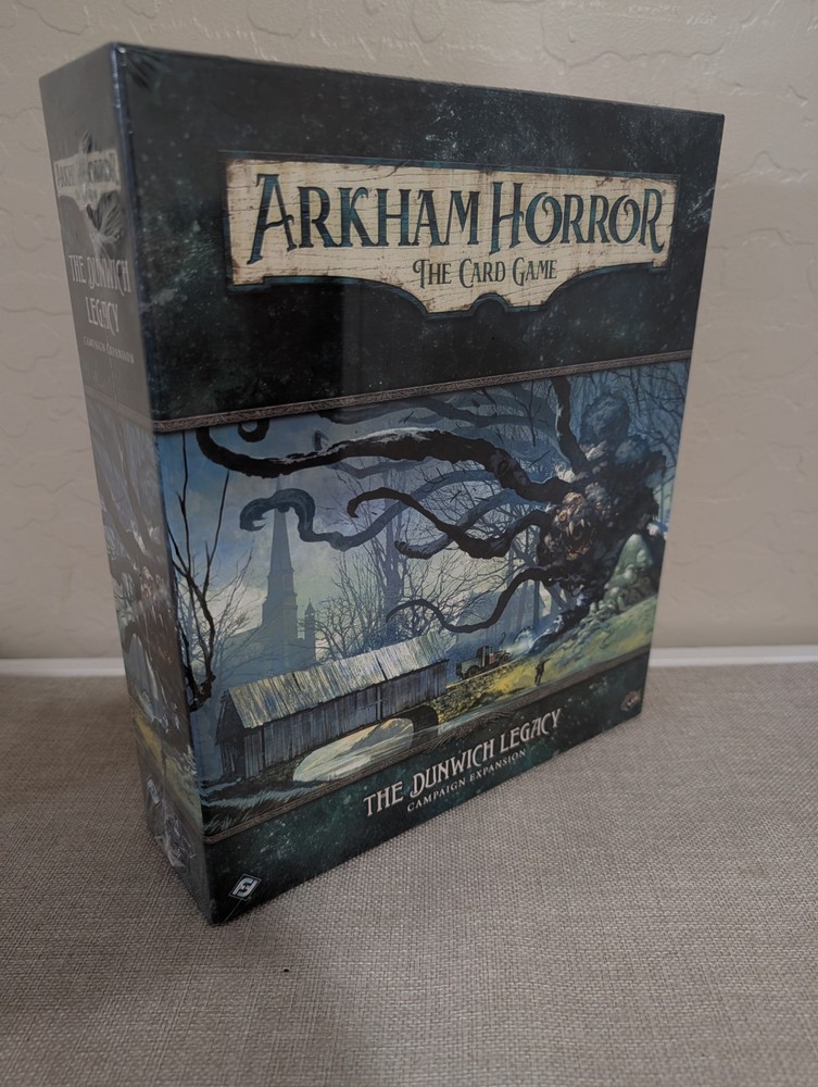 Arkham Horror Card Game LCG- The Dunwich Legacy Campaign Expansion, Out Of Print