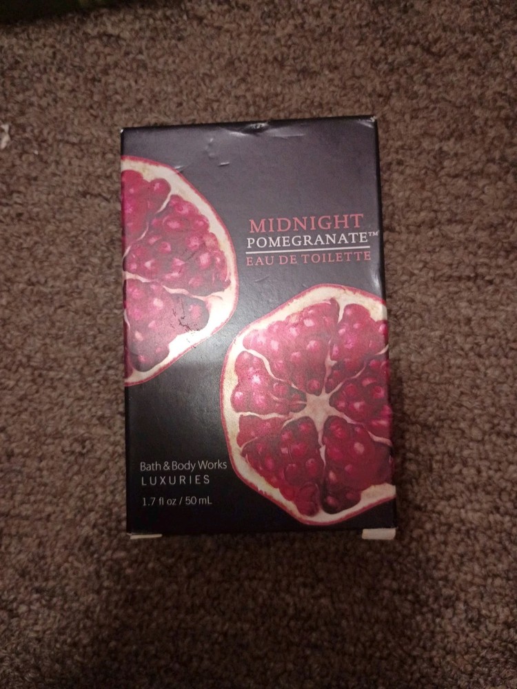 Bath And Body Works Midnight Pomegranate Eau De Toilette Discontinued HTF